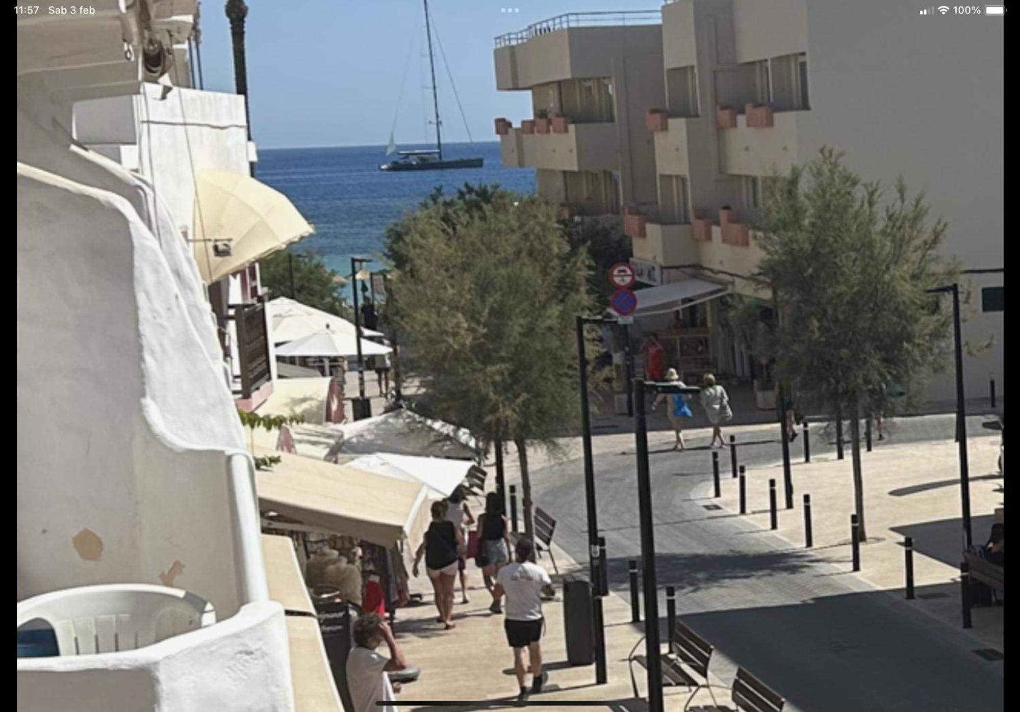 Apartament Es Pujols Vista Mare Zewnętrze zdjęcie