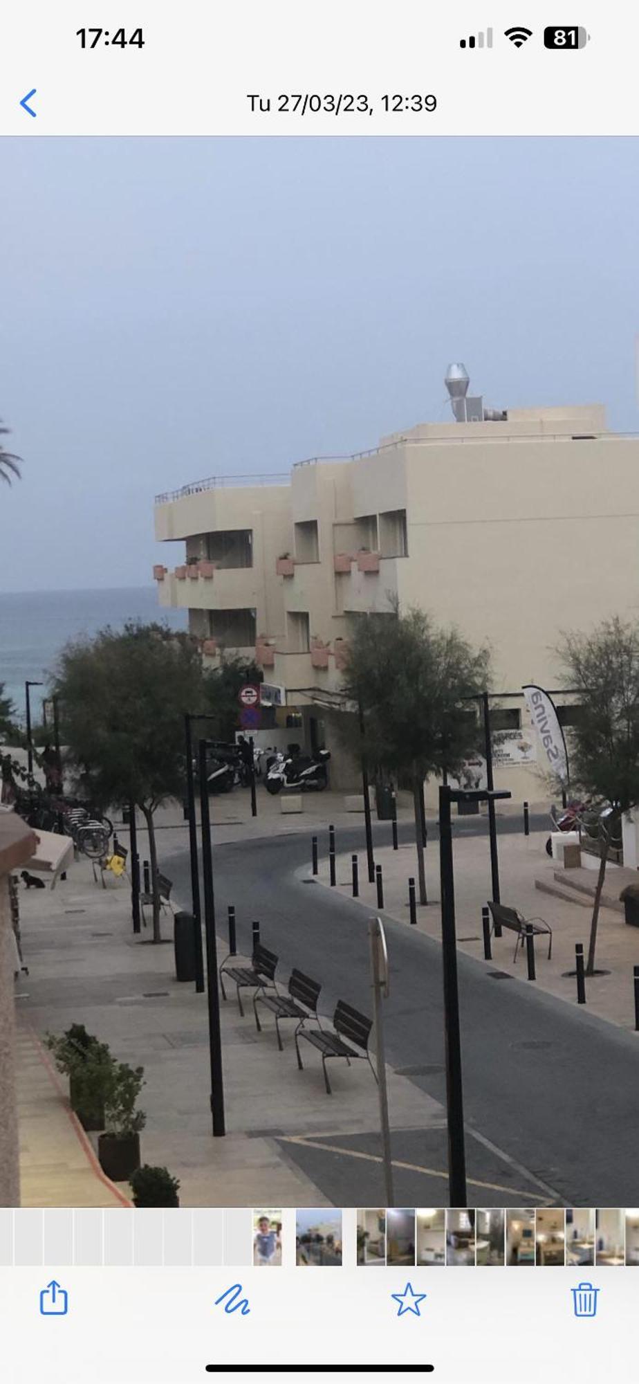 Apartament Es Pujols Vista Mare Zewnętrze zdjęcie
