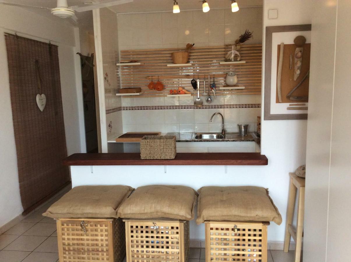 Apartament Es Pujols Vista Mare Zewnętrze zdjęcie